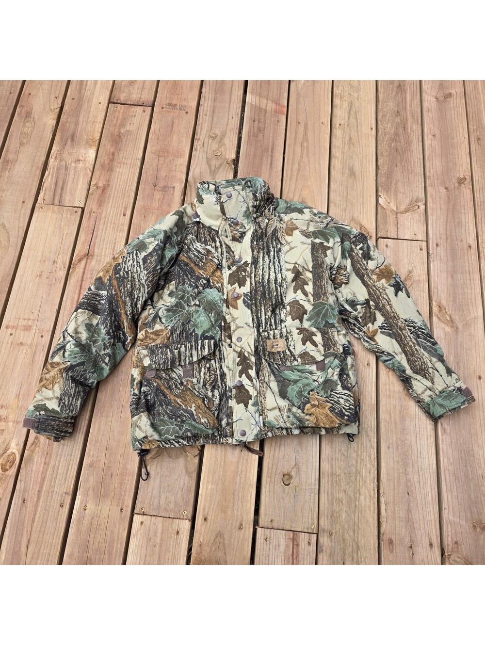 Duxbak Men’s Hunting coat with hood medium